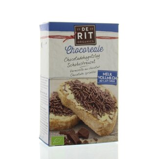 De Rit De Rit Chocoreale milk chocolate sprinkles organic 225 Gram
