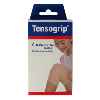 Tensogrip Tensogrip Bandage tubulaire élastique C 1 m x 6,75 cm coloris chair 1 pièce