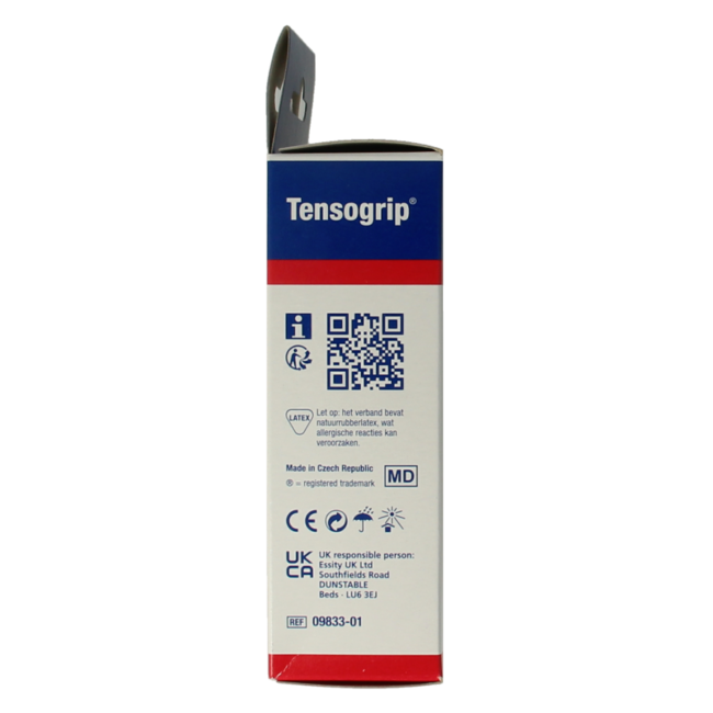 Tensogrip Elastischer Schlauchverband C 1 m x 6,75 cm hautfarben 1 Stück