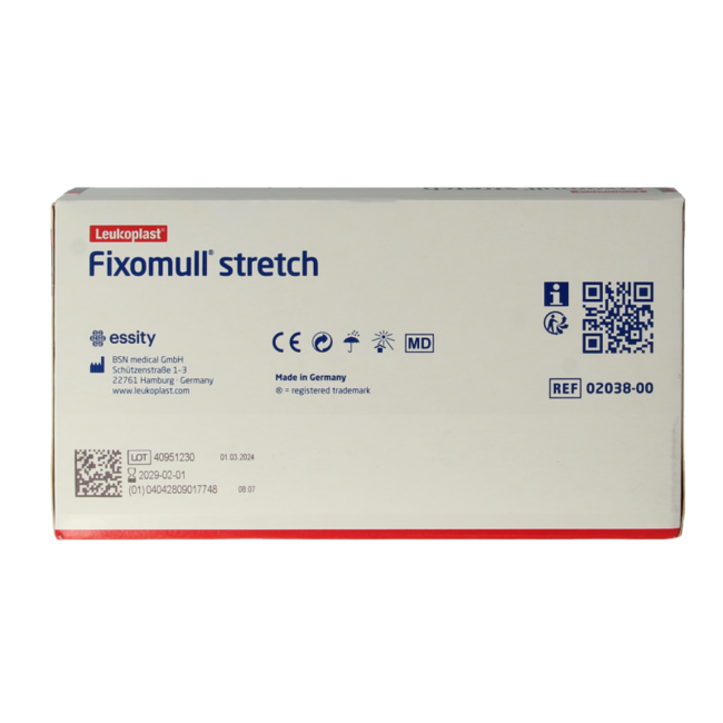 Fixomull Stretch 10m x 15cm 2038 1 Piece