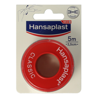 Hansaplast Adhesive tape classic 5m x 25 mm 1 Piece