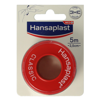 Hansaplast Hechtpleister classic 5 m × 2,5 cm 1 Stück