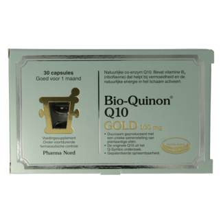 Pharma Nord Bio-Quinon Q10 Gold 100 mg 30 Kapseln