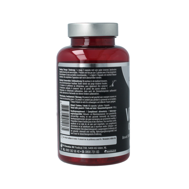 Lucovitaal Super olej rybi omega 3-6 60 Kapsułek