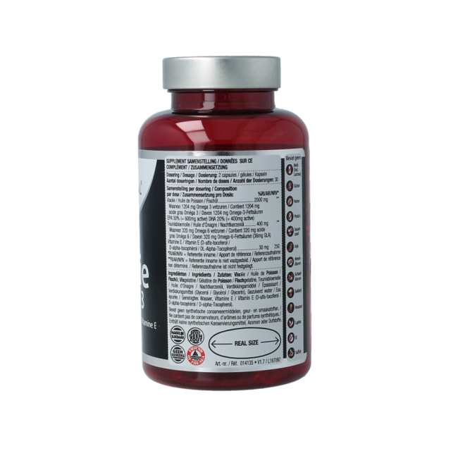 Lucovitaal Super Fish Oil Omega 3-6 60 Capsules