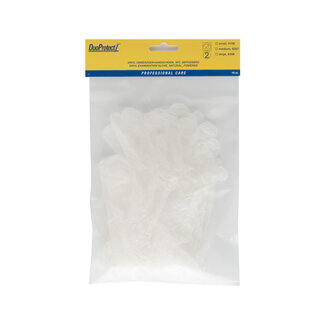 Duoprotect Guantes de vinilo Duoprotect talla mediana 10 unidades