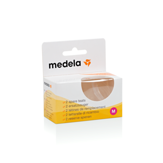 Medela Teat medium flow 2 pieces
