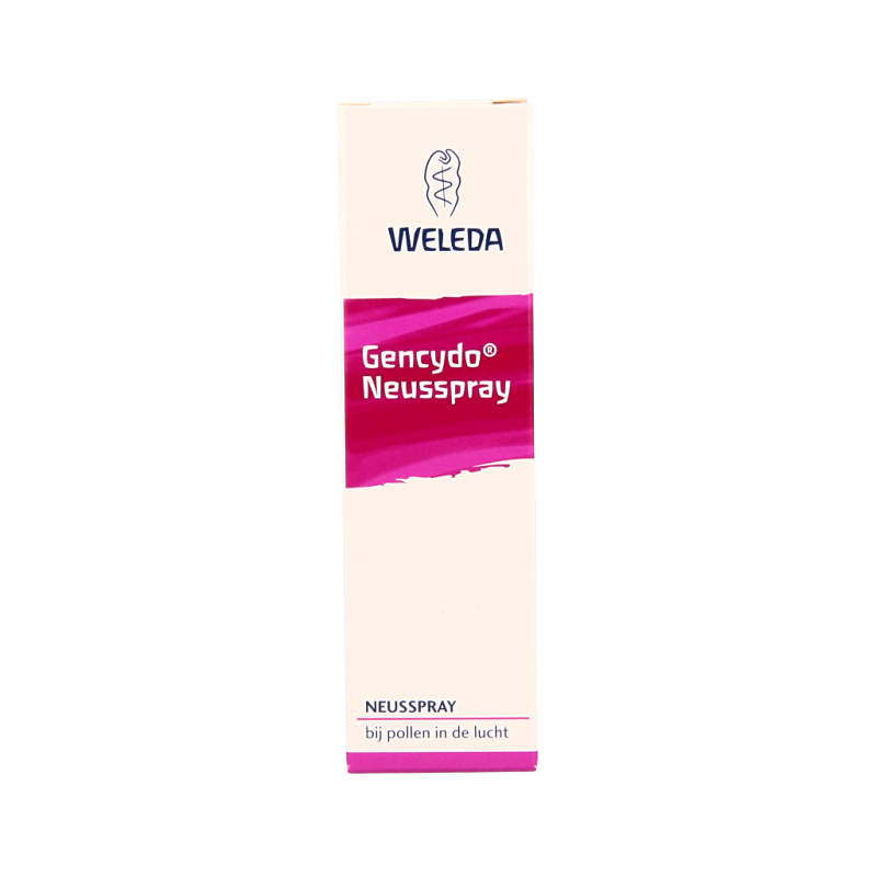 Weleda Gencydo spray nasal 20 mililitros