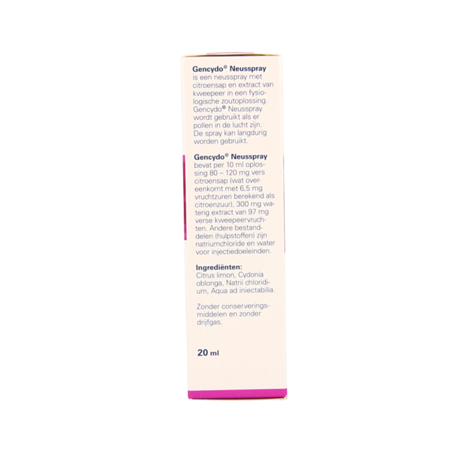 Weleda Gencydo nasal spray 20 Millilitres