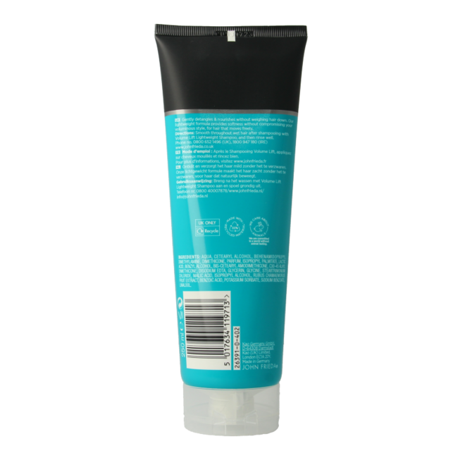 John Frieda Conditioner Volumen 250 Milliliter