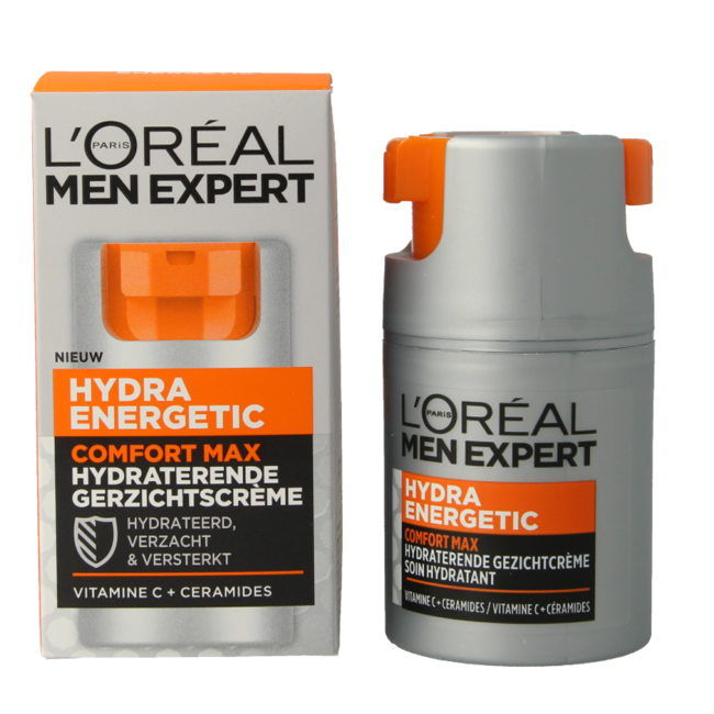 Men Expert Comfort Max Anti-Pelle Secca 50 Millilitri