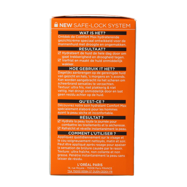 Men Expert Comfort Max Anti-piel seca 50 ml