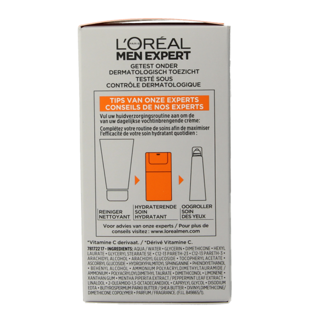 Men Expert Men Expert Comfort Max Anti-Dry Skin 50 Millilitres