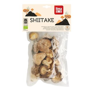 Lima Lima Shiitake bio 40 Gramos