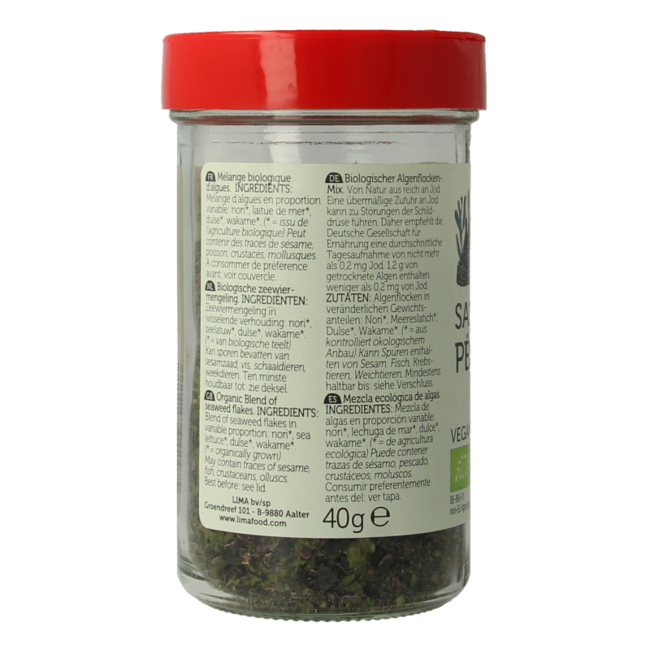 Ensalada del pescador bio 40 gramos
