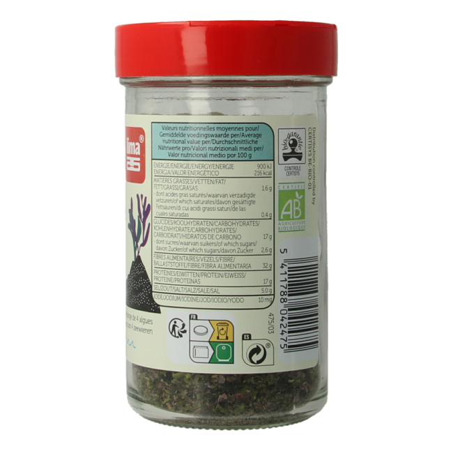 Ensalada del pescador bio 40 gramos