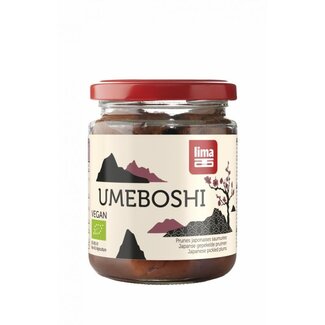 Lima Organic Umeboshi plums 200g