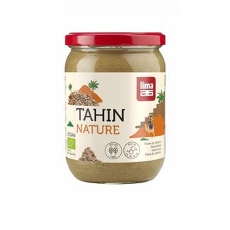 Lima Lima Tahini bez soli bio 225 gramów