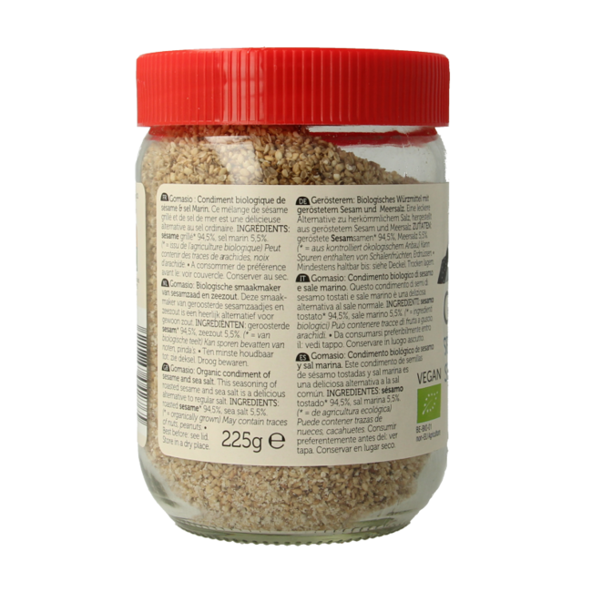 Lima Gomasio original bio 225 gramos