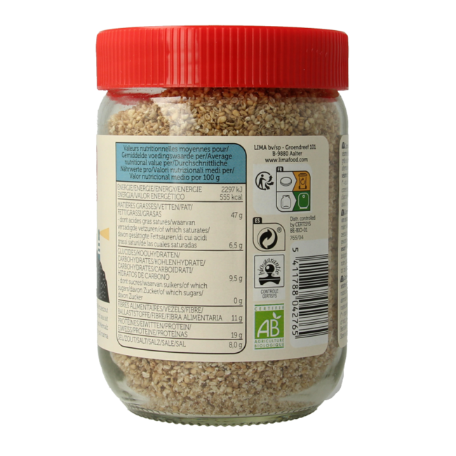 Lima Organic Original Gomasio 225g
