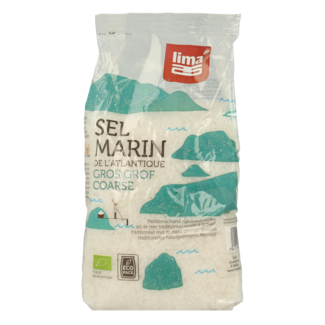 Lima Meersalz grob bio 1 Kilogramm