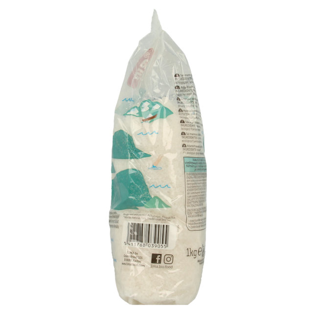Meersalz grob bio 1 Kilogramm
