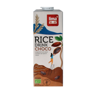 Lima Lima Bebida de arroz con cacao bio 1 Litro
