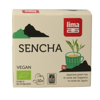 Lima Té verde Sencha bio en bolsitas 15 g