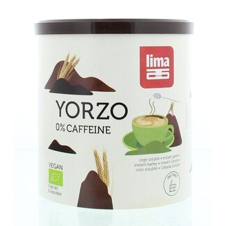 Lima Lima Yorzo instant bio 125 Gramos