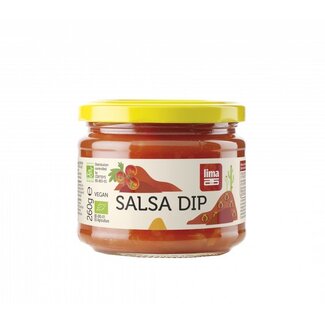 Lima Lima Organic Salsa Dip 260g
