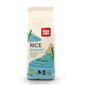 Lima Lima Arroz basmati semi-integral bio 500 gramos