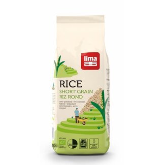 Lima Riz rond demi-complet bio Lima 1 kg