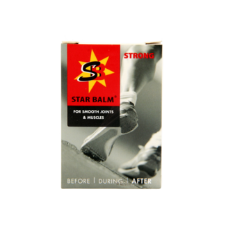 Star balm Star balm Wit 25 Gram