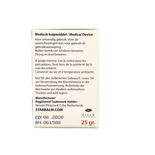 Starbalm Biały 25 Gram