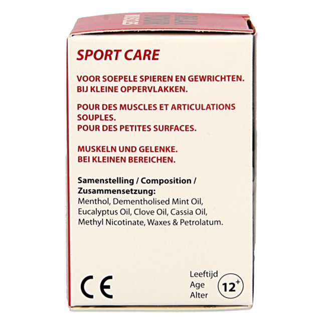 Star Balm Rot 25 Gramm