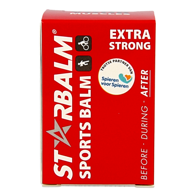 Star Balm Rot 25 Gramm