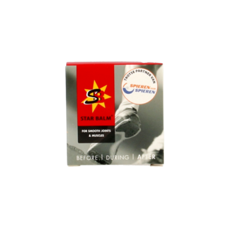 Star balm Star balm Rood 10 Gram