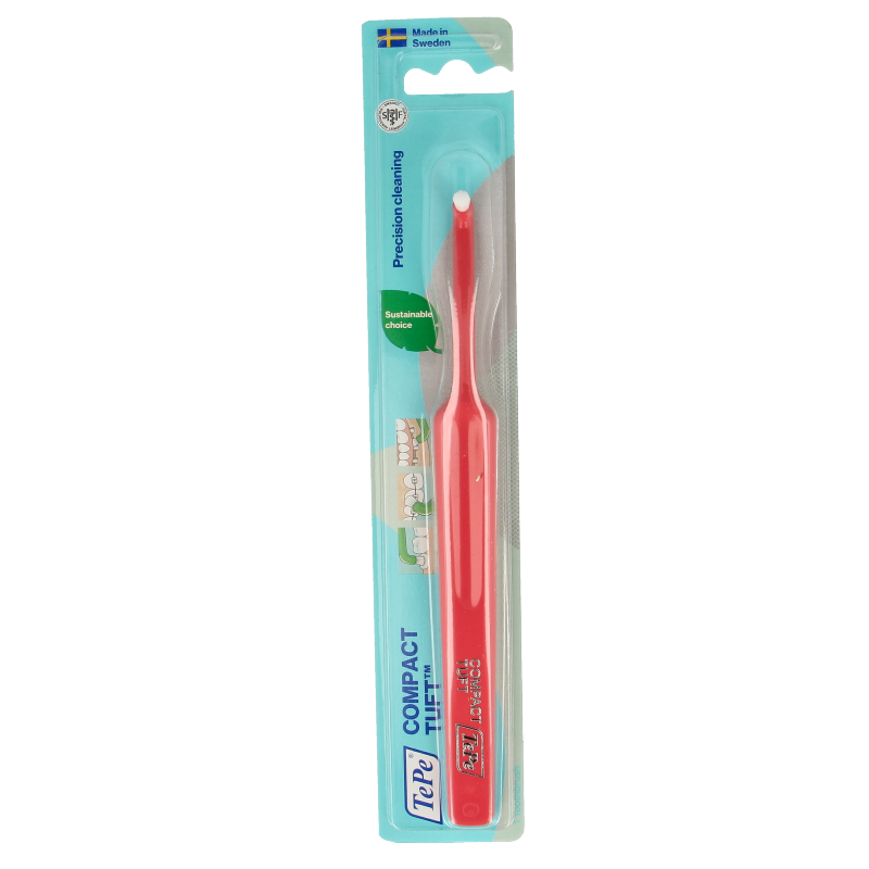 TePe Cepillo de dientes compact tuft 1 unidad