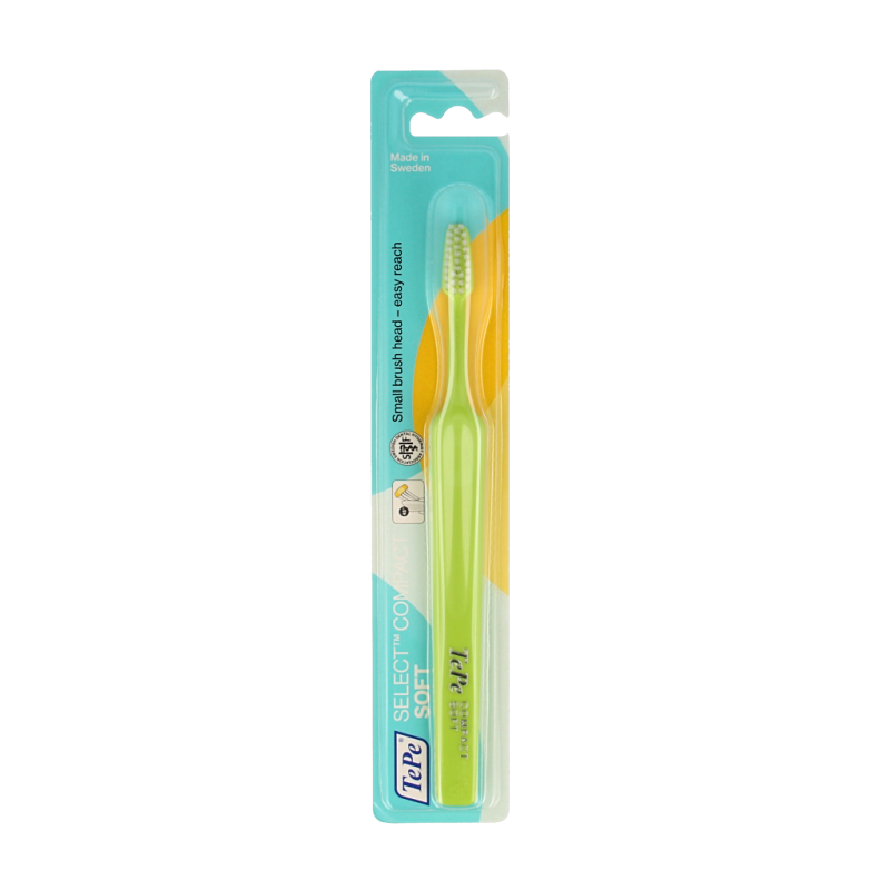 TePe Cepillo de dientes TePe Select Compact suave 1 unidad