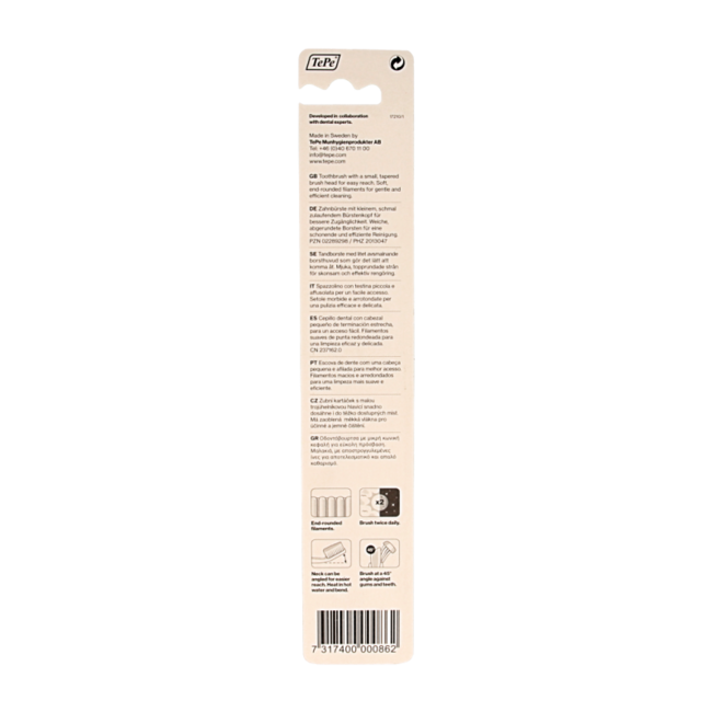 Cepillo de dientes TePe Select Compact suave 1 unidad