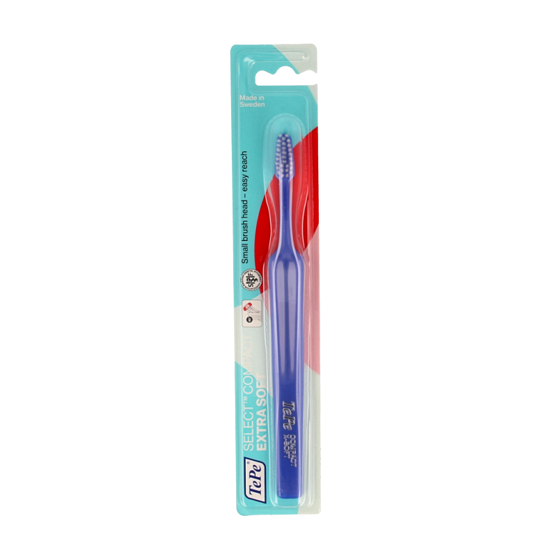 TePe Cepillo de dientes select compact x-soft 1 unidad