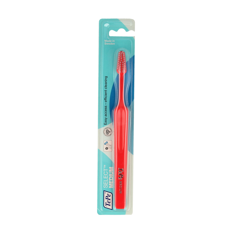 TePe Cepillo de dientes select medium 1 unidad