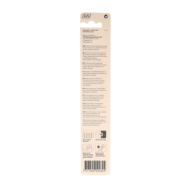 TePe Toothbrush select medium 1 Piece