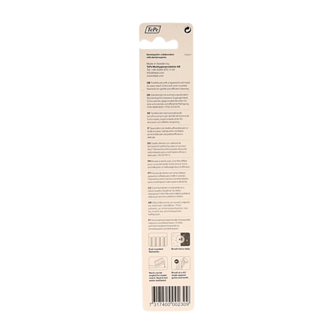 Toothbrush select extra soft 1 Piece
