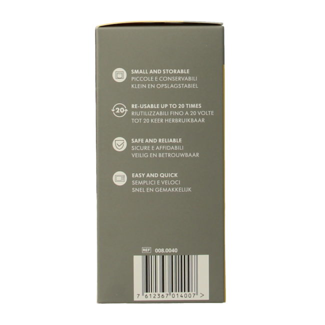 Quick clean magnetronsterilisatiezakken 5 Stuks