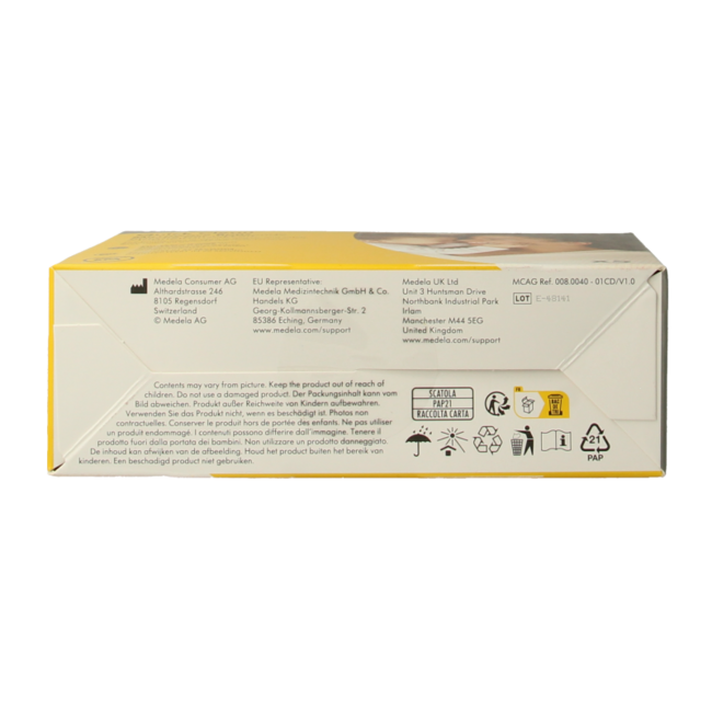 Sacs de stérilisation micro-ondes Quick Clean 5 pièces