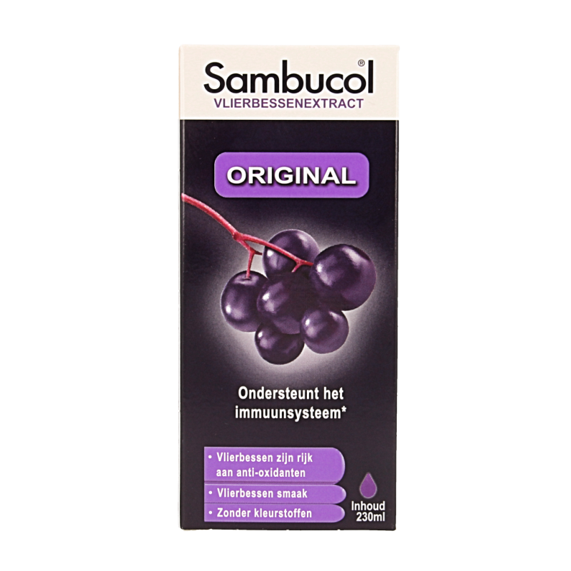 Sambucol Sciroppo Originale: Supporto Immunitario Naturale