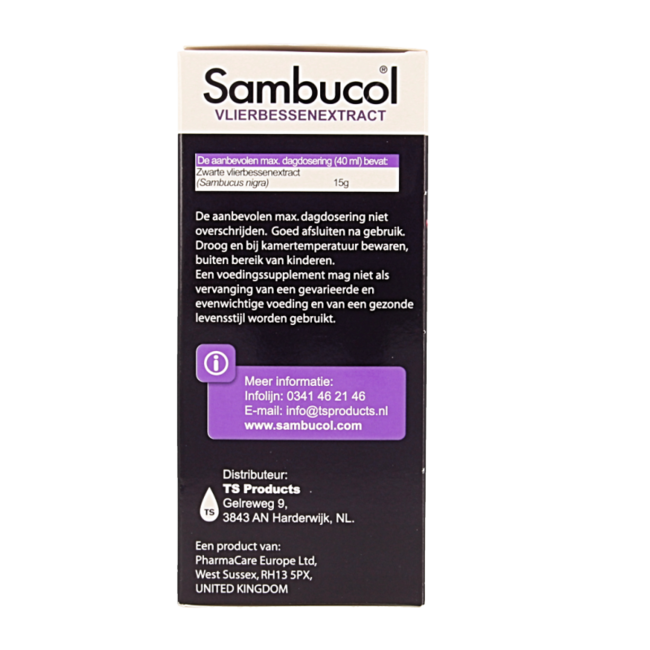 Sirop de sureau original 230 millilitres