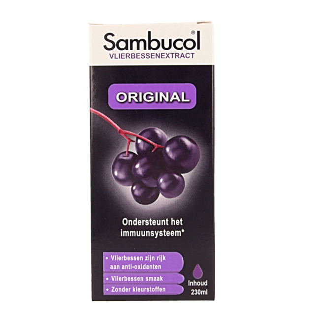 Holunderbeersirup Original 230 Milliliter
