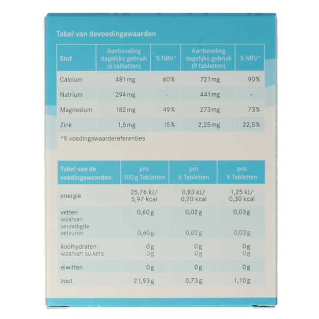Basentabs 100 comprimés